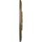 Ekena Millwork Sydney Ceiling Medallion (Fits Canopies up to 5 3/4"), Hand-Painted Mississippi Mud, 27 3/4"OD x 2"P CM27SYMMF - alternate 3